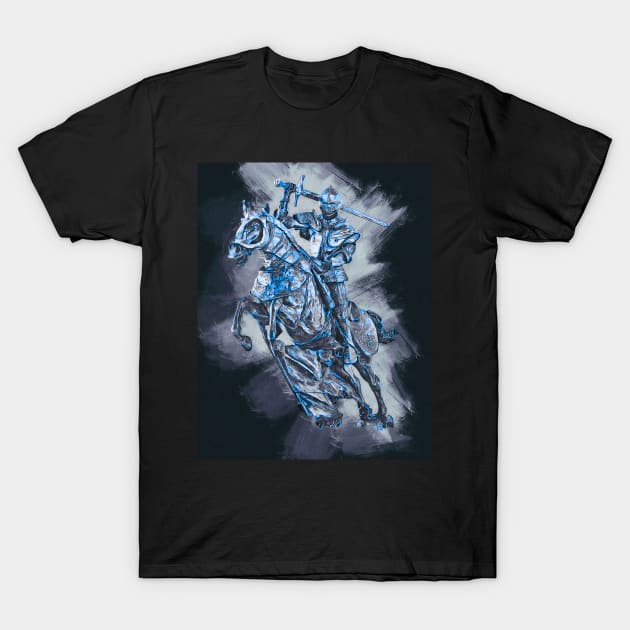 Medieval Knight T-Shirt by ErianAndre